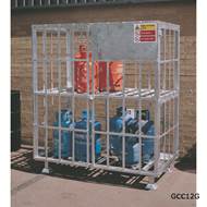 Picture of Gas Cylinder Cages