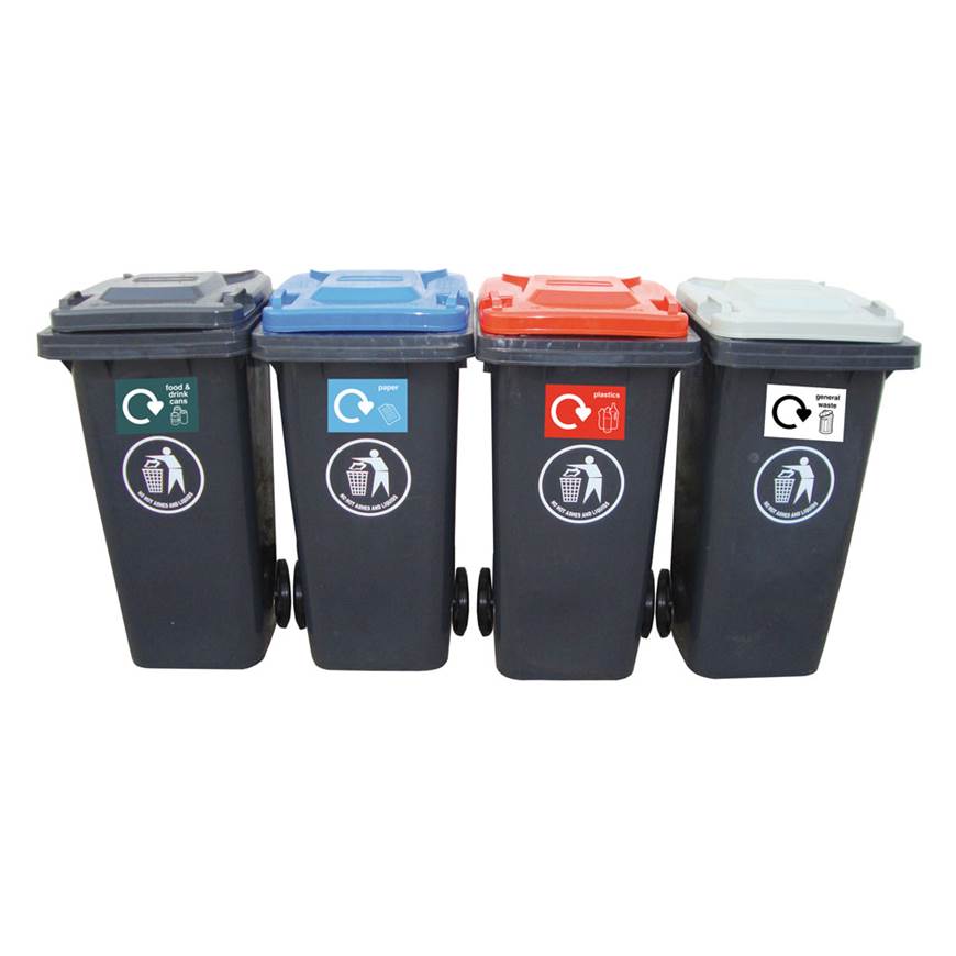 Picture of Recycling Centre Wheeled Bins