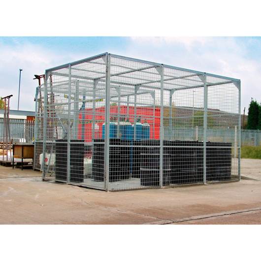 Picture of Mesh Storage Cages