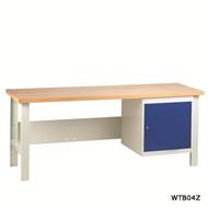 Picture of Heavy Duty Workbenches with a Cupboard Unit