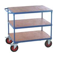 Picture of Fort Shelf Truck with Plywood Shelves