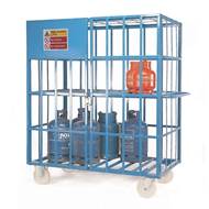 Picture of Gas Cylinder Cages