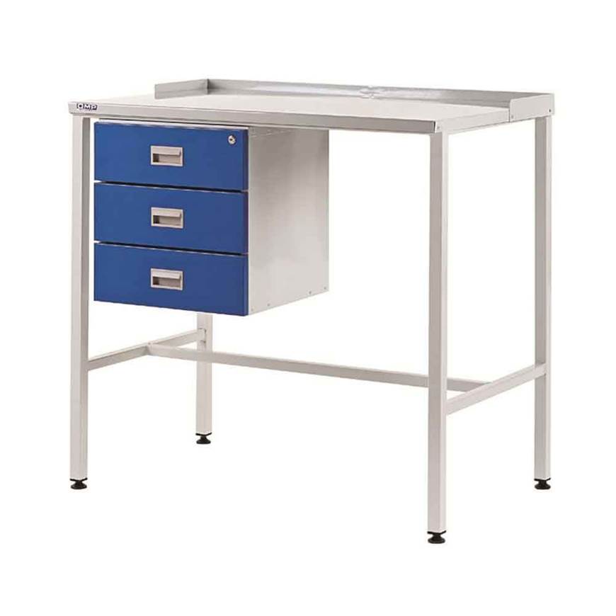 Picture of Team Leader Workstation with Triple Drawer