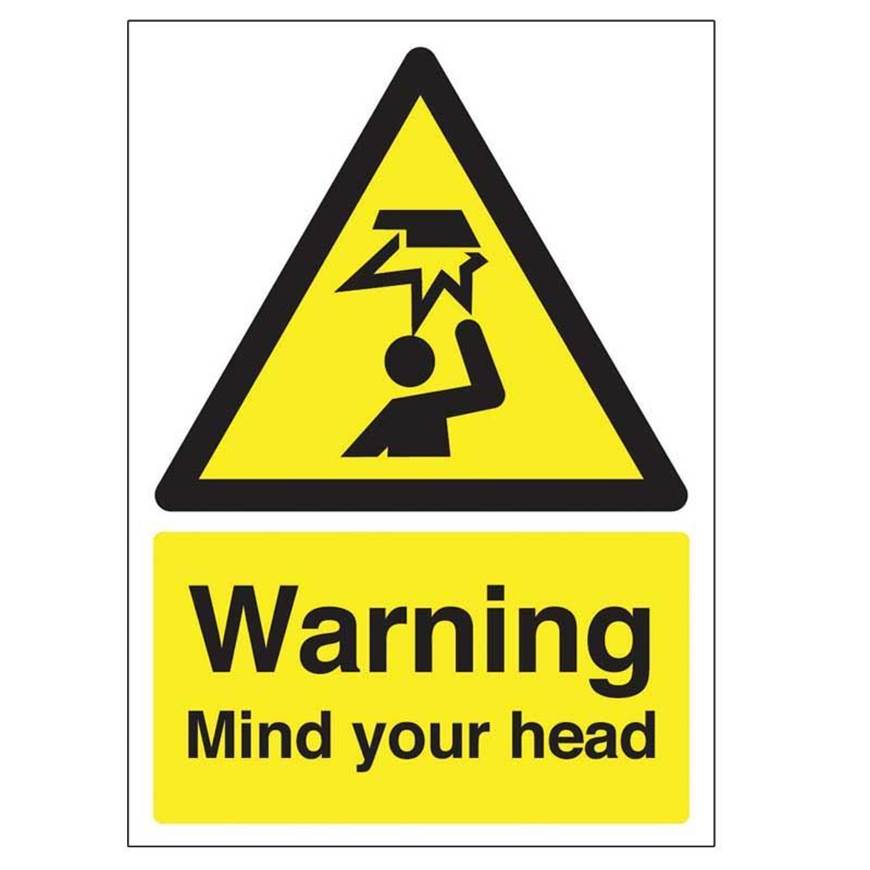Picture of Warning Mind Your Head Sign
