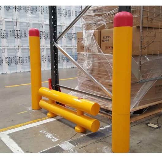Picture of STOMMPY Flexible Barrier Systems Rackend Protection