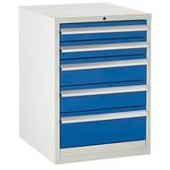 Picture of Euroslide 5 Drawer Cabinet