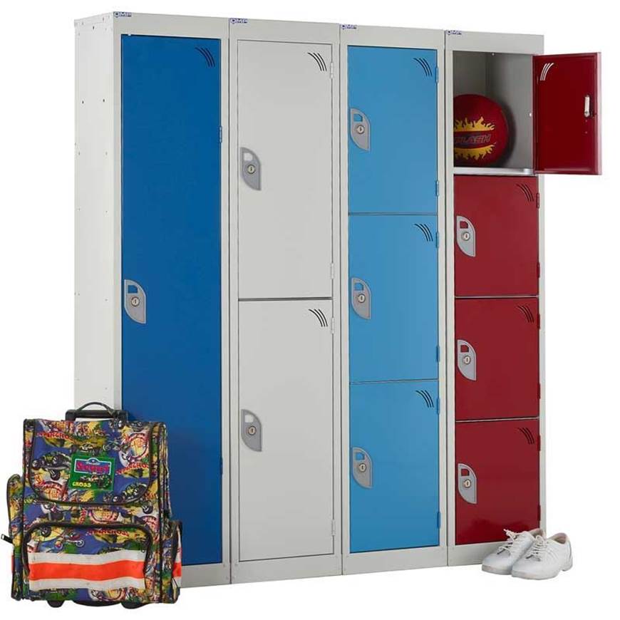 Picture of School Lockers