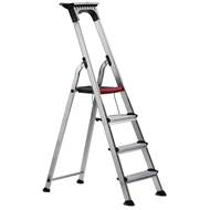 Picture of Double Decker Aluminium Stepladder with Tool Tray