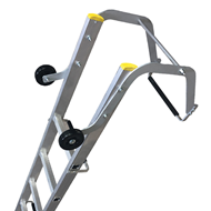 Picture of Two Section Push Up Roof Ladders