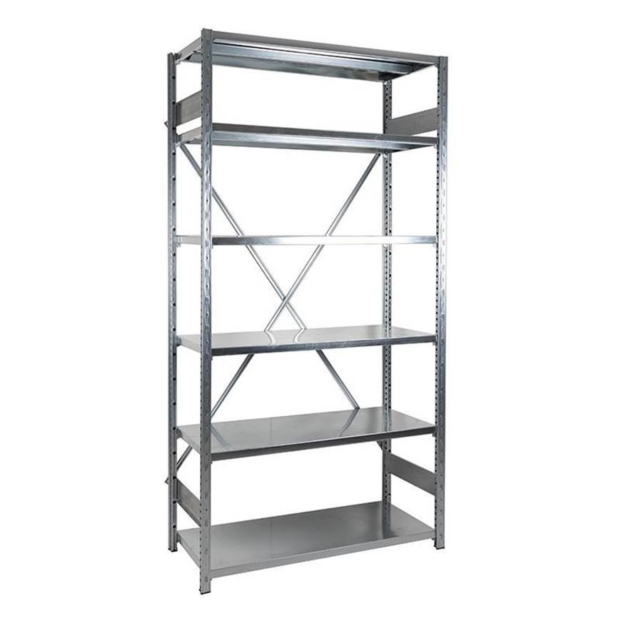Picture of Expo 4G Galvanised Shelving